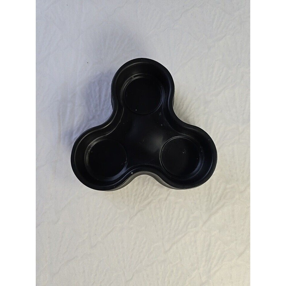 IKEA STRÄNGNÄS 3-Tealight Holder Black‎ Modern Minimalist Chris Martin